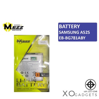 MEZZ แบตเตอร์รี่ SAMSUNG A52S / EB-BG781ABY / 11CP6/63/76 มี มอก. รับประกัน1ปี