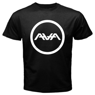 เสื้อยืดลําลอง แขนสั้น พิมพ์ลายโลโก้วงร็อค Ava Angels Airwaves แฟชั่นสําหรับผู้ชายS-5XL