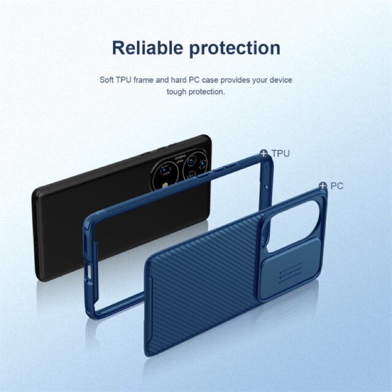 เคสP50pro(5g)Nillkin Camshield Pro Camera Protection พร้อมส่งจากไทย #5