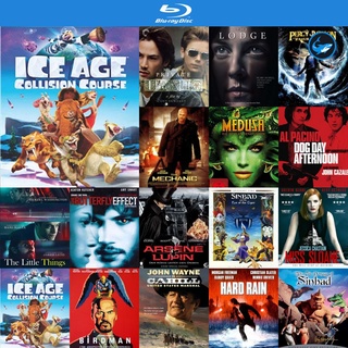 Bluray แผ่นบลูเรย์ Ice Age Collision Course (2016) ไอซ์ เอจ ผจญอุกกาบาตสุดอลเวง (2D+3D) หนัง เครื่องเล่นบลูเรย์ player