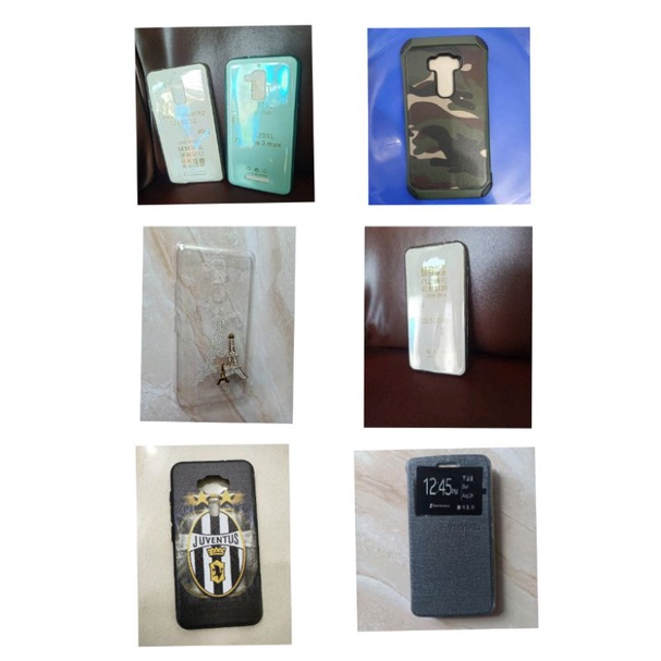 Asus Zenfone 3 Max Zc520TL/ Zen 3 Ze520KL Soft/Hardcase ฯลฯ