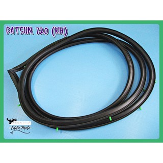 DATSUN 720 "RIGHT" FRONT&amp;REAR (RF)(RR) DOOR SEAL WEATHERSTRIP RUBBER // ยางขอบกระจกขวา (หน้า+หลัง) สินค้าคุณภาพดี