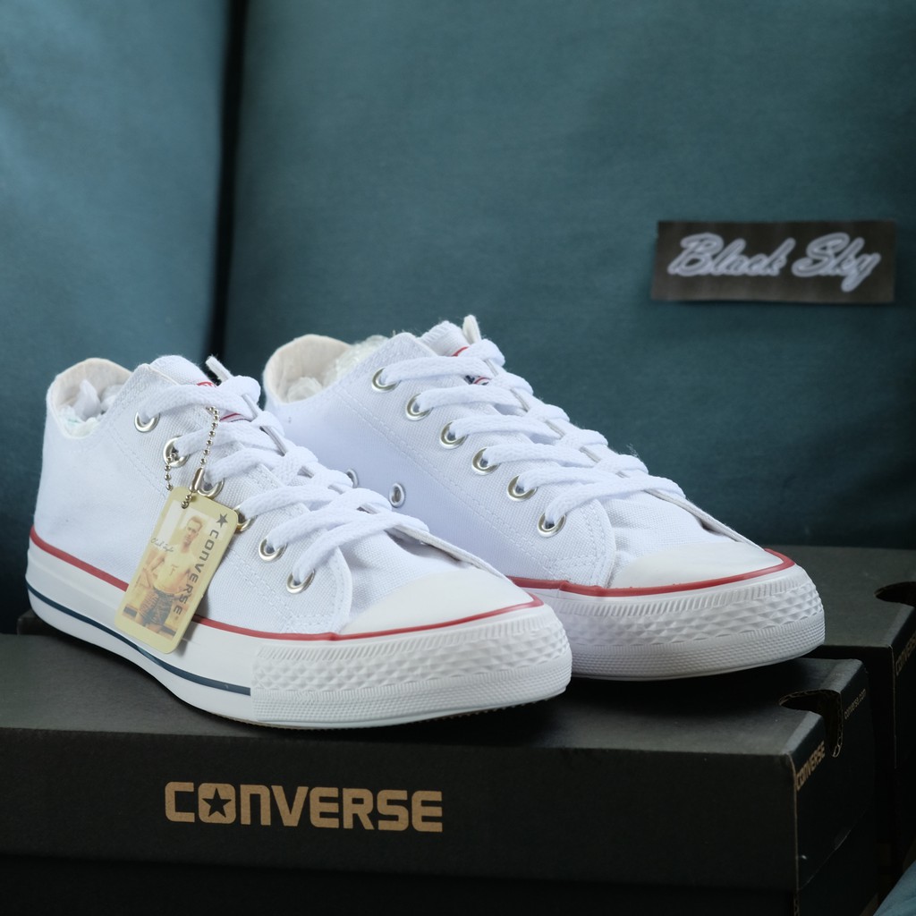 converse star player ox white