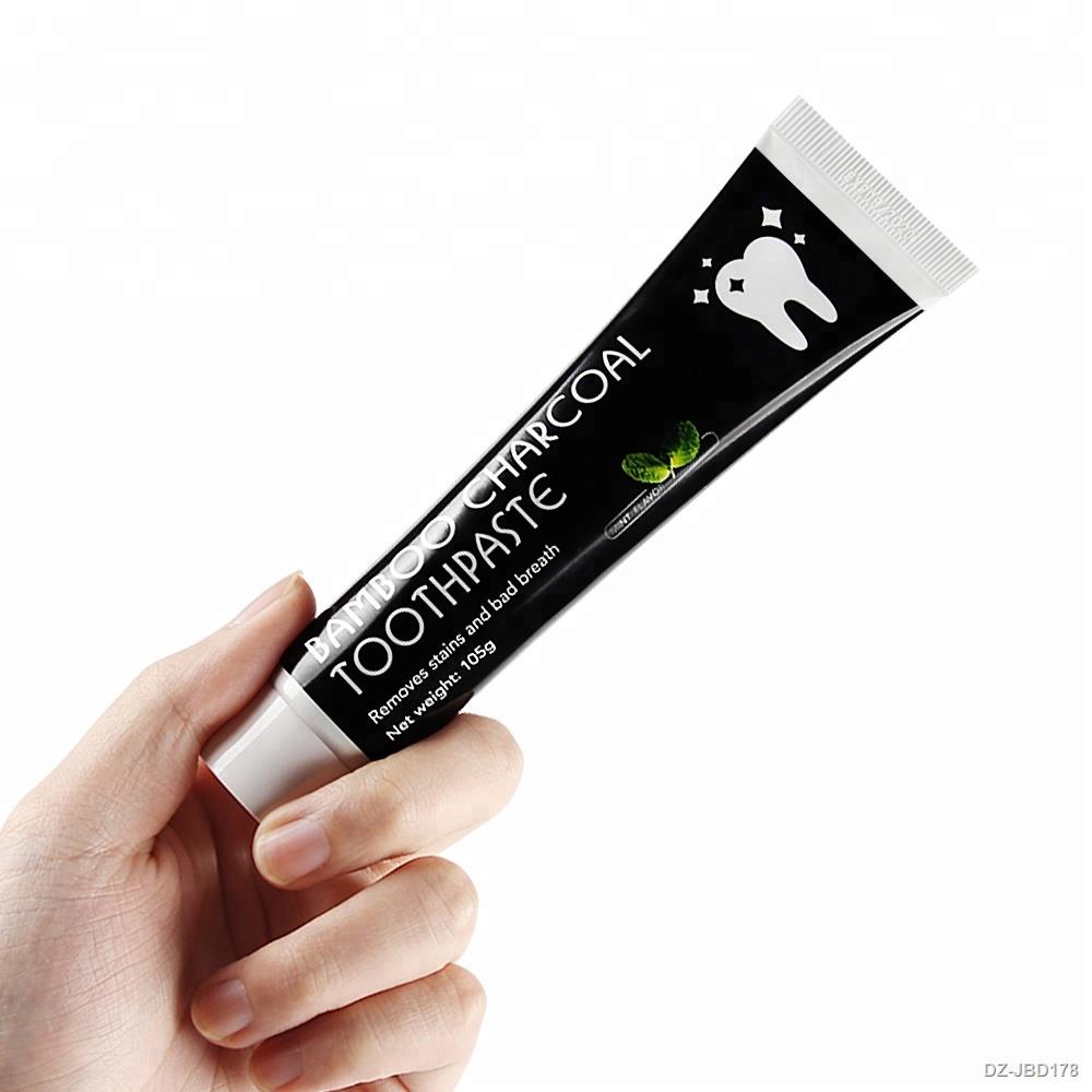 ยาสีฟัน Organic Activated Charcoal Toothpaste Teeth Whitening Natural ...