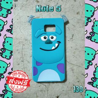 พร้อมส่งเคสซิลิโคนSully สำหรับซัมซุงNote5 ราคา 130 บาทส่งฟรี