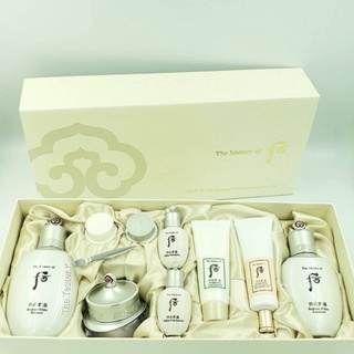 #พร้อมส่ง /Exp.24/1/25 #The History of Whoo Radiant White 4 pcs Special Set