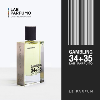 LAB Parfumo, Gambling 34+35 น้ำหอมผู้ชาย (ขนาด 50 ml) เสน่ห์ ความลึกลับ ที่ชวนค้นหา