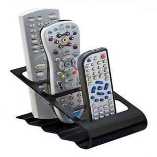 TV Remote Control ที่จัดระเบียบเก็บรีโมทคอนโทรล แบบ 4 ช่อง