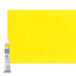 ShinHan AWC 411 Lemon Yellow 7.5ml (S1220070-0411) / สีน้ำเกรด Artist ขนาด 7.5ml รหัส 411 แบรนด์ ShinHan จากประเทศเกาหลี