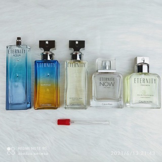 CALVIN KLEIN Eternity for men edt,Eternity Now for men edt,Eternity edp,Eternity Summer edp,Eternity Aqua edp อิสระ