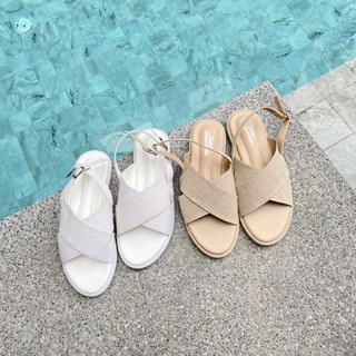 Garden sandals รองเท้าแตะรัดส้น เสริมส้น1นิ้ว ทักมาเช็คสต๊อกก่อนสั่งน้า