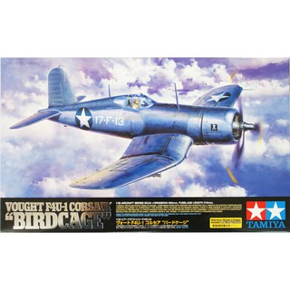 โมเดลเครื่องบิน Tamiya 1/32 TA60324 VOUGHT F4U-1 CORSAIR BIRDCAGE