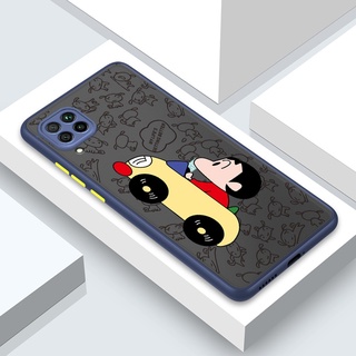 เคสโทรศัพท์มือถือ ลายการ์ตูนชินจัง สําหรับ Huawei Nova 7i 5T 7 Pro 4 4e 3i 2i se For Soft Case Phone Casing Camera Lens Protector Full Cover simple Silicone Cases mobile covers