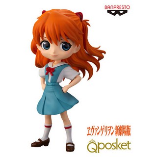 ฟิกเกอร์แท้ Evangelion Movie Q Posket-Shikinami Asuka Langley-(Ver.B)