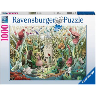 จิ๊กซอว์ Ravensburger - The Secret Garden  1000 piece  (ของแท้  มีสินค้าพร้อมส่ง)