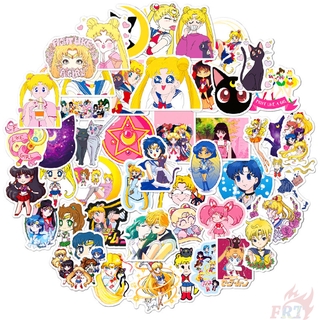 ❉ Sailor Moon - Series 05 Anime สติ๊กเกอร์ ❉ 50Pcs/Set DIY Fashion Luggage Laptop Skateboard Doodle สติ๊กเกอร์