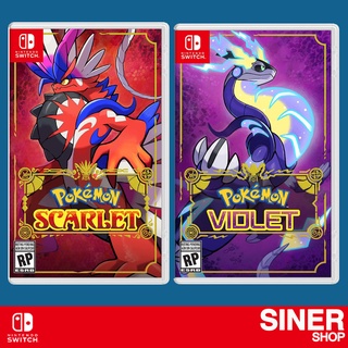 🎮 [ NSW ] : Pokemon Violet & Scarlet (US • America) (Asia)
