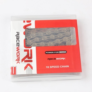 โซ่ RACEWORK 10สปีด สีทอง