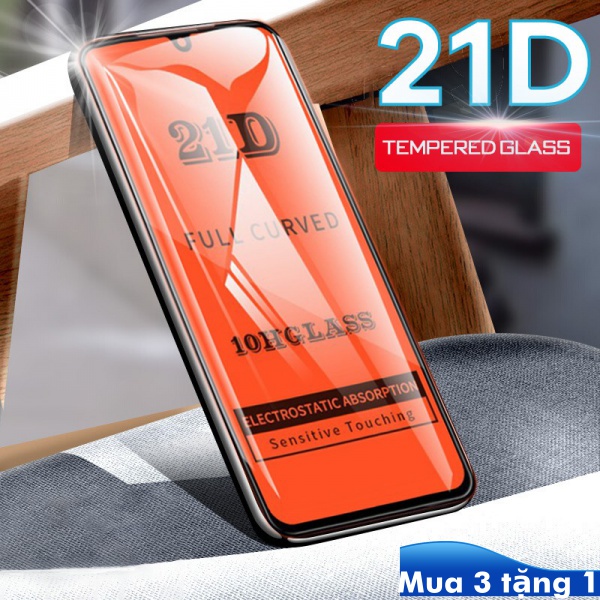 21D VIVO V3 V5 V7 V9 V11/X23 MAX Plus V17 U10 U3 U3X PRO NEOกระจกนิรภัยป้องกันหน้าจอเต็มรูปแบบสีดํา