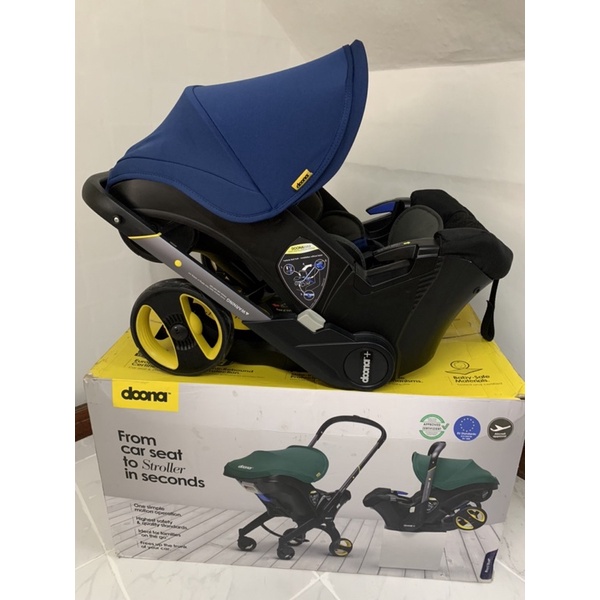❌Sold❌doona carseat มือสองสภาพดี 9,900
