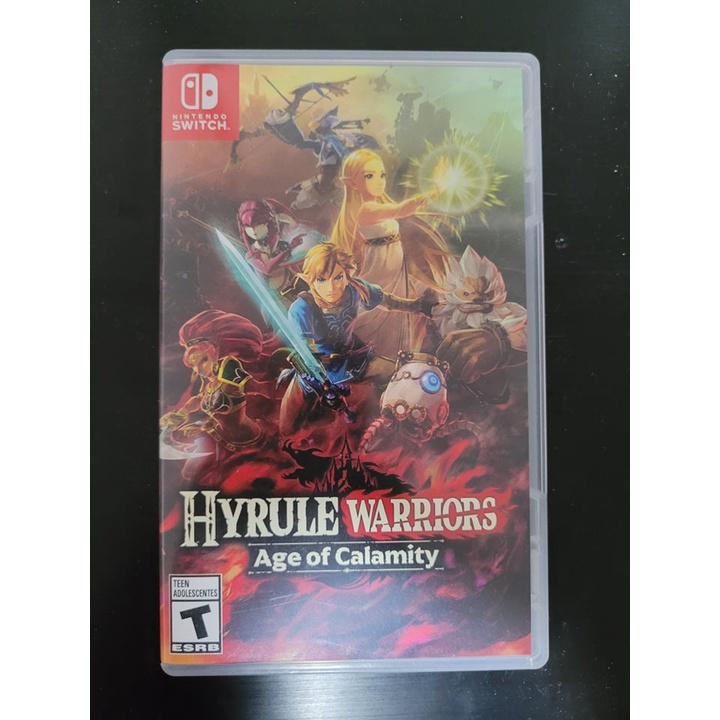 hyrule warriors age of calamity มือ 2