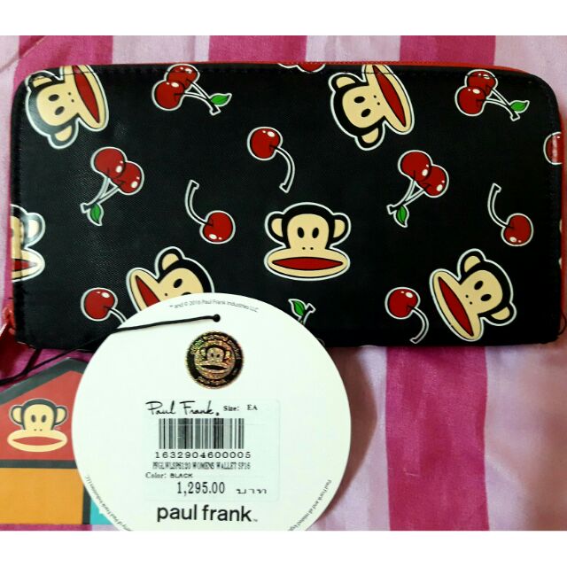 paul frank กระเป๋าสตางค์ใบยาว แท้ 💯%