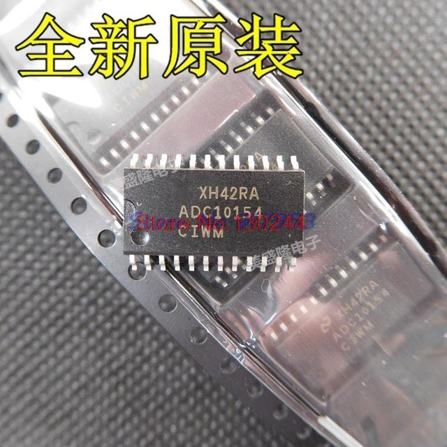 1 ชิ้น/ล็อต ADC1054CIWM ADC10354 SOIC-24 Analog to Digital Converter ใหม่ในสต็อก