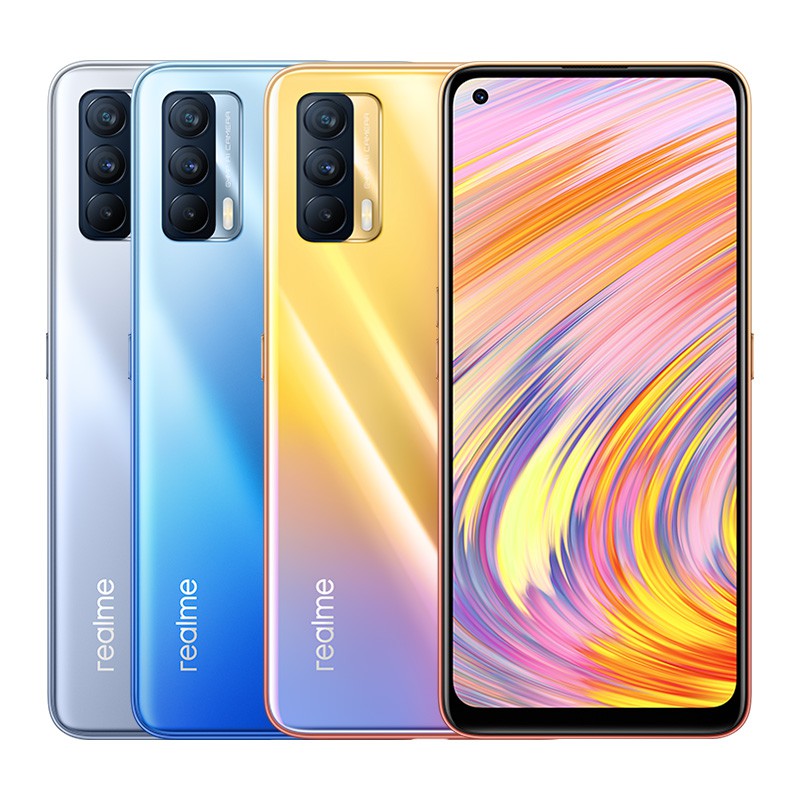 Realme V15 5g ส่งฟรี เมนูไทย ประกัน 1 ปี ชาร์จไว 50w Watarachi Thaipick 7138