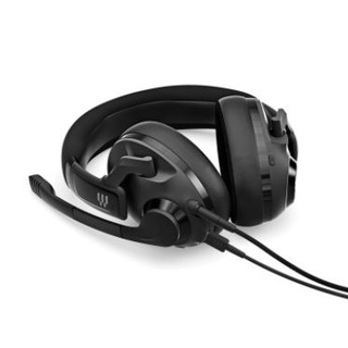 Sennheiser H3 Hybrid Onyx Black  Epos H3 Hybrid Closed Acoustic Gaming Headset with Bluetooth (Onyx Black)