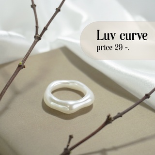 แหวน Be true 👧🏻| แหวนสีไข่มุก | แหวนแฟชั่น มินิมอล แหวนอะคริลิค แหวนสไตล์เกาหลี แหวนราคาถูก