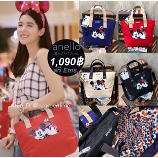 •ANELLO MICKEY LIMITED • EDITION LARGE TOTE DT-G005