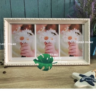กรอบรูปสีสวยๆ น่ารัก กรอบเกียรติบัตร ขนาดภาพ 10x12” , A4 , 8x12" , 8x10" ,6x8”, A5 , 6x12"ใส่ใบประกาศ งานแต่งงาน +กระจก