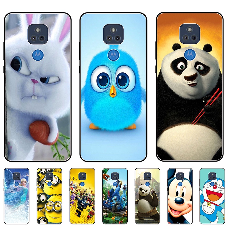 Motorola Moto G Play 2021 GPlay Luxury Silicon Full Protective กันชนแบบยืดหยุ่น Soft Back Case