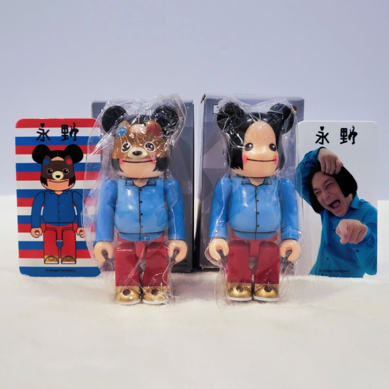 Be@rbrick Series 34 Artist & Secret Artist: Nagano