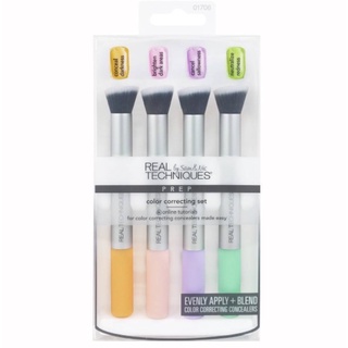 แปรงแต่งหน้า Real Techniques Color Correcting Set 4pcs.