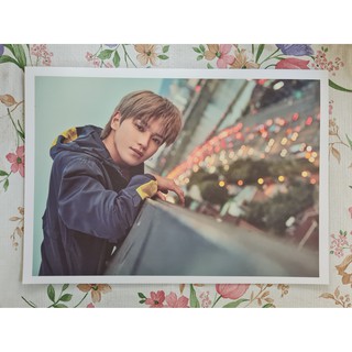 [แท้/พร้อมส่ง] หน้าโฟโต้บุ๊คแบ่งขาย แทยง Taeyong NCT127 Hello! #Seoul Hello Seoul Photo Book