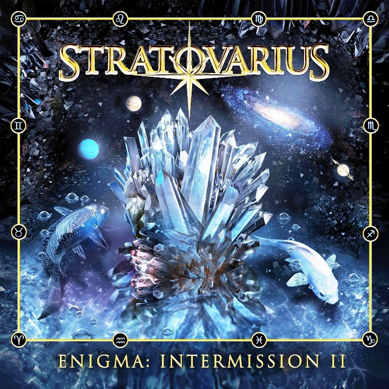 CD-R Stratovarius - Enigma Intermisson II (2018)