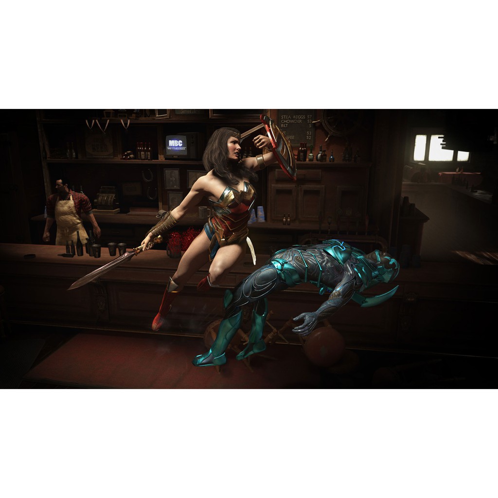 Injustice 2 Legendary Edition Ps4 แผ่นแท้มือ1!!!!! (Ps4 games)(Ps4 game)(เกมส์ Ps.4)(แผ่นเกมส์Ps4)(Injustic 2 Ps4)