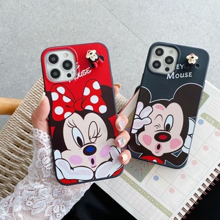 เคส ลายการ์ตูนมิกกี้ มินนี่เมาส์ 3D สำหรับ OPPO A94 A15 A15s A93 A92 A54 A53 A31 A9 2020 A5 2020 A91 Reno 3 Reno 4F Reno 5F R9s R15 Pro A1K Realme C2 C3 C11 C12 C15 C17 Realme 5 5i 5s 6i 7 7i 8 A3s A12e A5s A7 A12 A37 A39 A57 A71 A83 F1s F5 F7 F9 F11 Pro