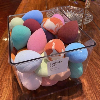 Beauty Egg พัฟฟองน้ํา ขนาดใหญ่ 30 ชิ้น สําหรับแต่งหน้า