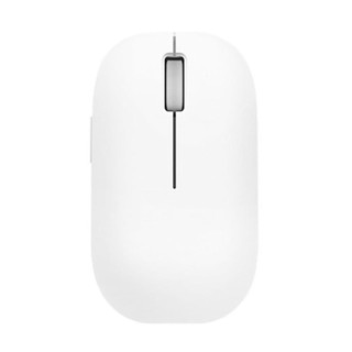 XIAOMI MOUSE (เมาส์ไร้สาย) MI WIRELESS SILENT WH (26111)