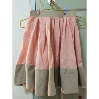 Oldrose skirt