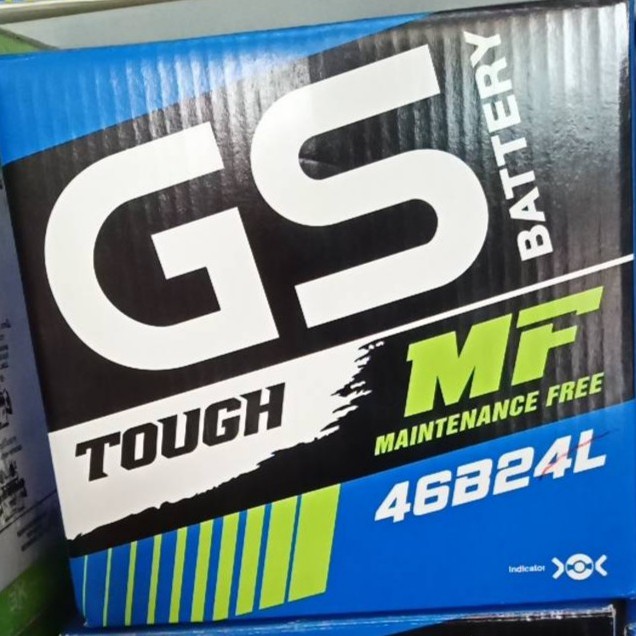 แบตเตอรี่รถยนต์ GS 46B24L | Shopee Thailand