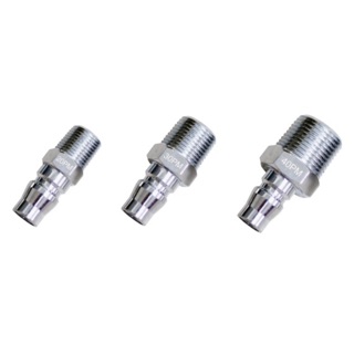 คอปเปอร์ลม ข้อต่อลมสวมเร็ว Quick Coupler รุ่น PM ขนาดเกลียว 1/4”(2หุน),3/8”(3หุน),1/2”(4หุน)