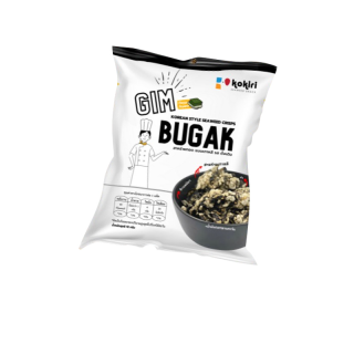 (1ห่อ/15บาท) สาหร่ายทอด_กรอบ แบบ_เกาหลี_โบราณ (Gim Bugak_Chips_3รสชาติ_ดั้งเดิม+สวีทคอร์น+วาซาบิ)