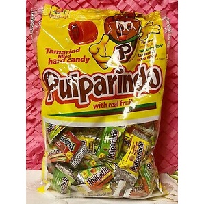 Pulparindo Tamarind Filled Hard Candy ขนม usa