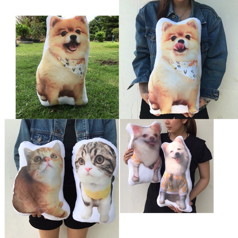 หมอนสกรีน หมอนไดคัท สั่งทำ ของขวัญ - 2