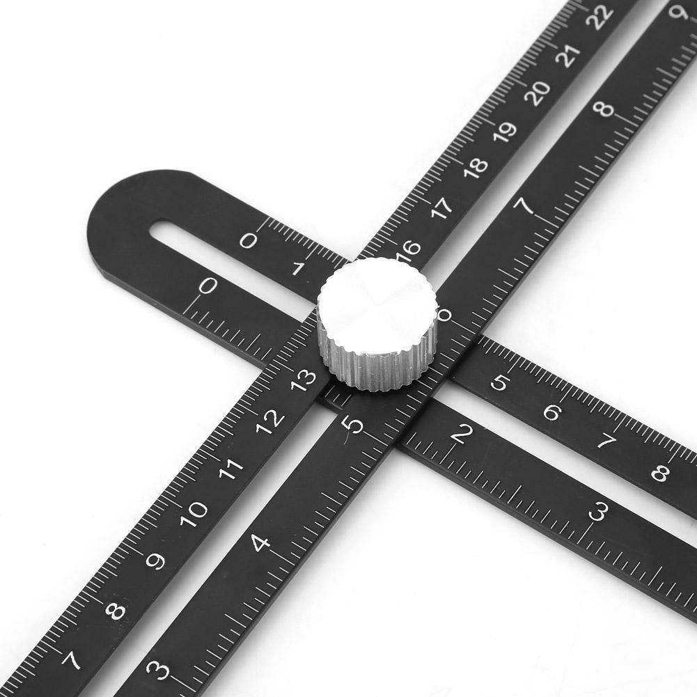 Tile Ceramic Multi-functional Dual-head Universal Ruler Locator ...