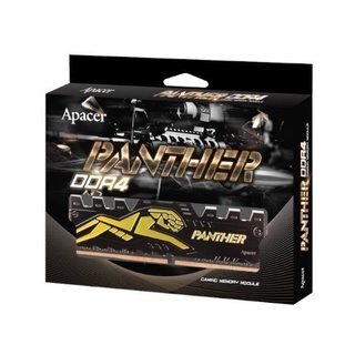 RAM DDR4 8GB2666 Apacer Panther -Golden-AHU08G26C8Y7GAA(by Pansonics)