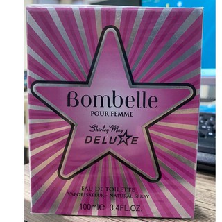 🌟ขายดี🌟 น้ำหอม Shirley May Bombelle Pour Femme Eau De Toilette 100ml. [ของแท้นำเข้าจาก UAE]